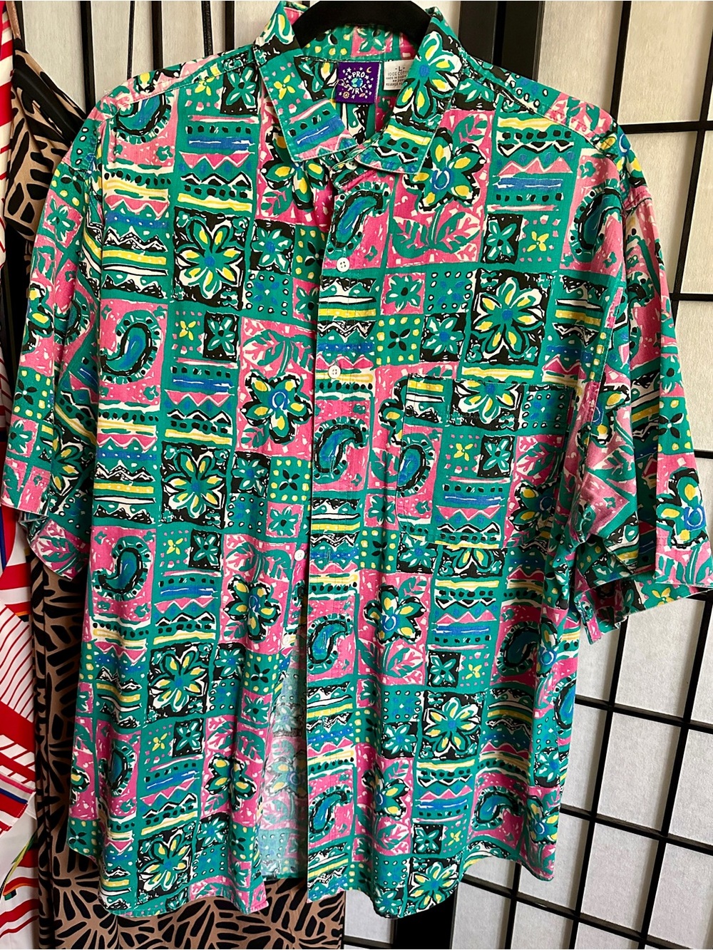 Vintage Men’s Aloha Hawaiian Vacation Shirt BLOW OUT 🍍 Sizes Vary 🍍 Fun n Cool